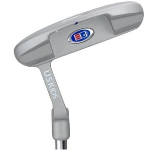U.S. Kids Golf UL7-63 (160cm) W10 putter dla juniora 32", stal