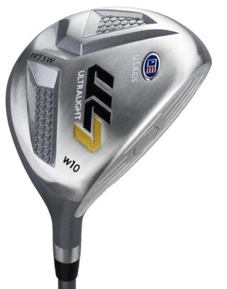 U.S. Kids Golf UL7-63 (160 cm) W10 fairway wood dla juniora 3W-19°