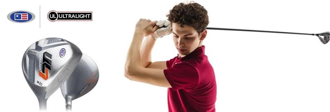 U.S. Kids Golf UL7-63 (160cm) W10 driver dla juniora 15°