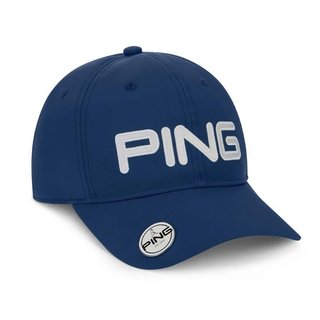 Ping Ball Marker czapka z daszkiem, granatowa