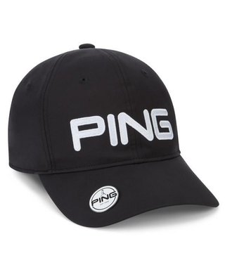 Ping Ball Marker czapka z daszkiem, czarna