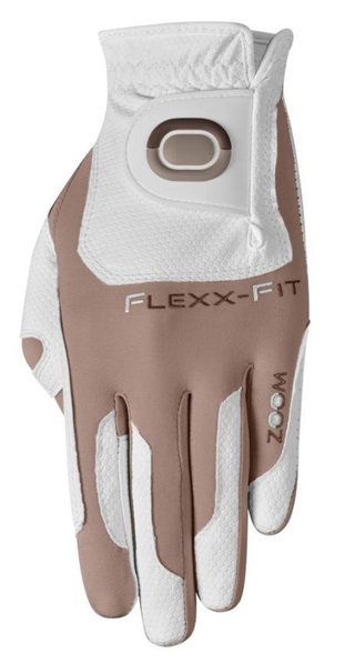 Zoom Wheather damska rękawiczka golfowa, biało/beżowa