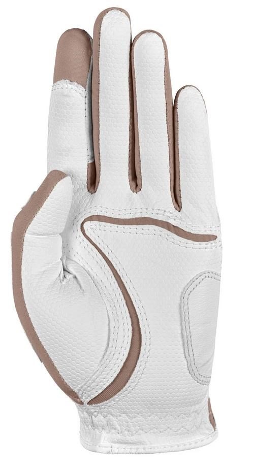 Zoom Wheather damska rękawiczka golfowa, biało/beżowa
