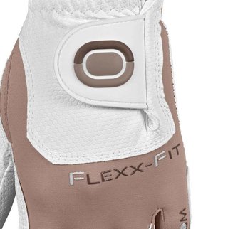 Zoom Wheather damska rękawiczka golfowa, biało/beżowa