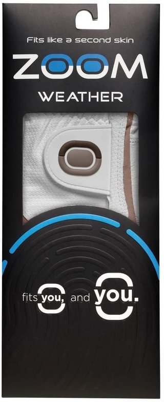 Zoom Wheather damska rękawiczka golfowa, biało/beżowa