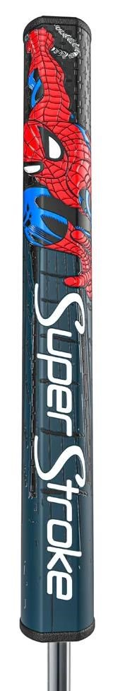SuperStroke Tour 2.0 Marvel Limited Edition putter grip, SPIDERMAN