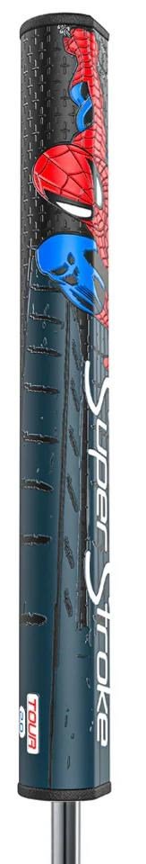 SuperStroke Tour 2.0 Marvel Limited Edition putter grip, SPIDERMAN