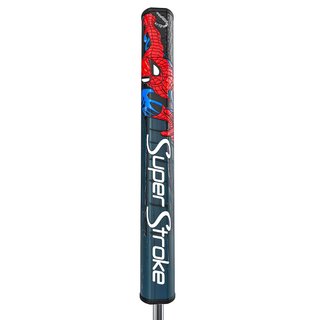 SuperStroke Tour 2.0 Marvel Limited Edition putter grip, SPIDERMAN