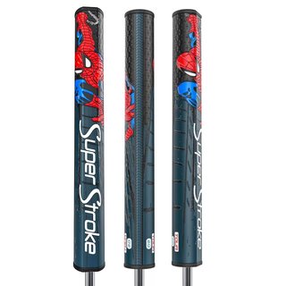 SuperStroke Tour 2.0 Marvel Limited Edition putter grip, SPIDERMAN