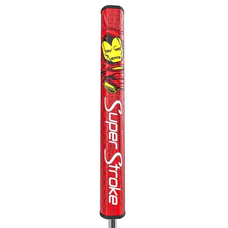 SuperStroke Tour 2.0 Marvel Limited Edition putter grip, IRONMAN