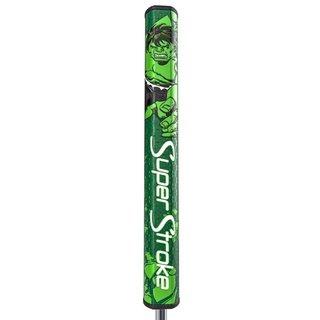 SuperStroke Marvel Tour 2.0 Limited Edition putter grip, HULK
