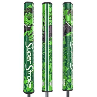 SuperStroke Marvel Tour 2.0 Limited Edition putter grip, HULK