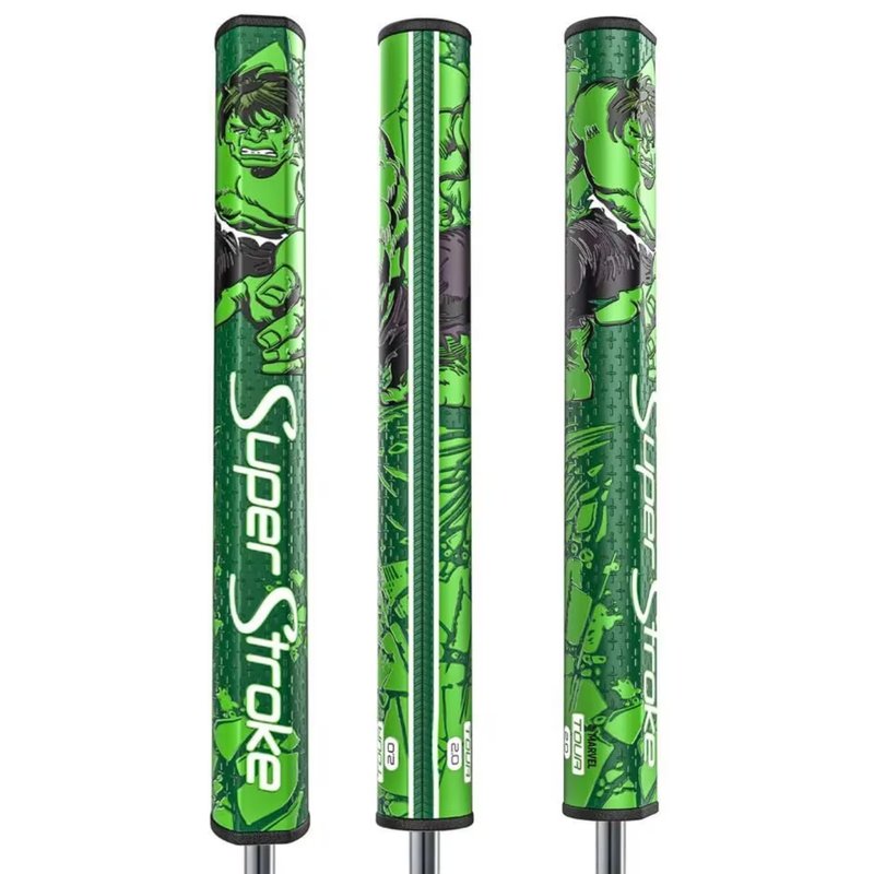SuperStroke Marvel Tour 2.0 Limited Edition putter grip, HULK