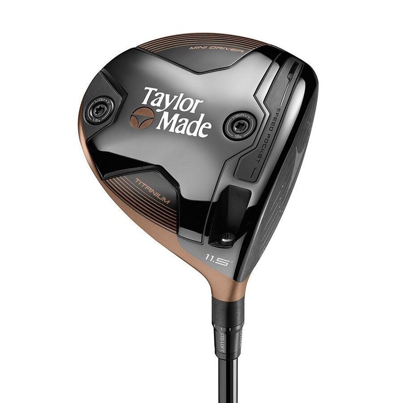 TaylorMade BRNR Mini Cooper męski driver