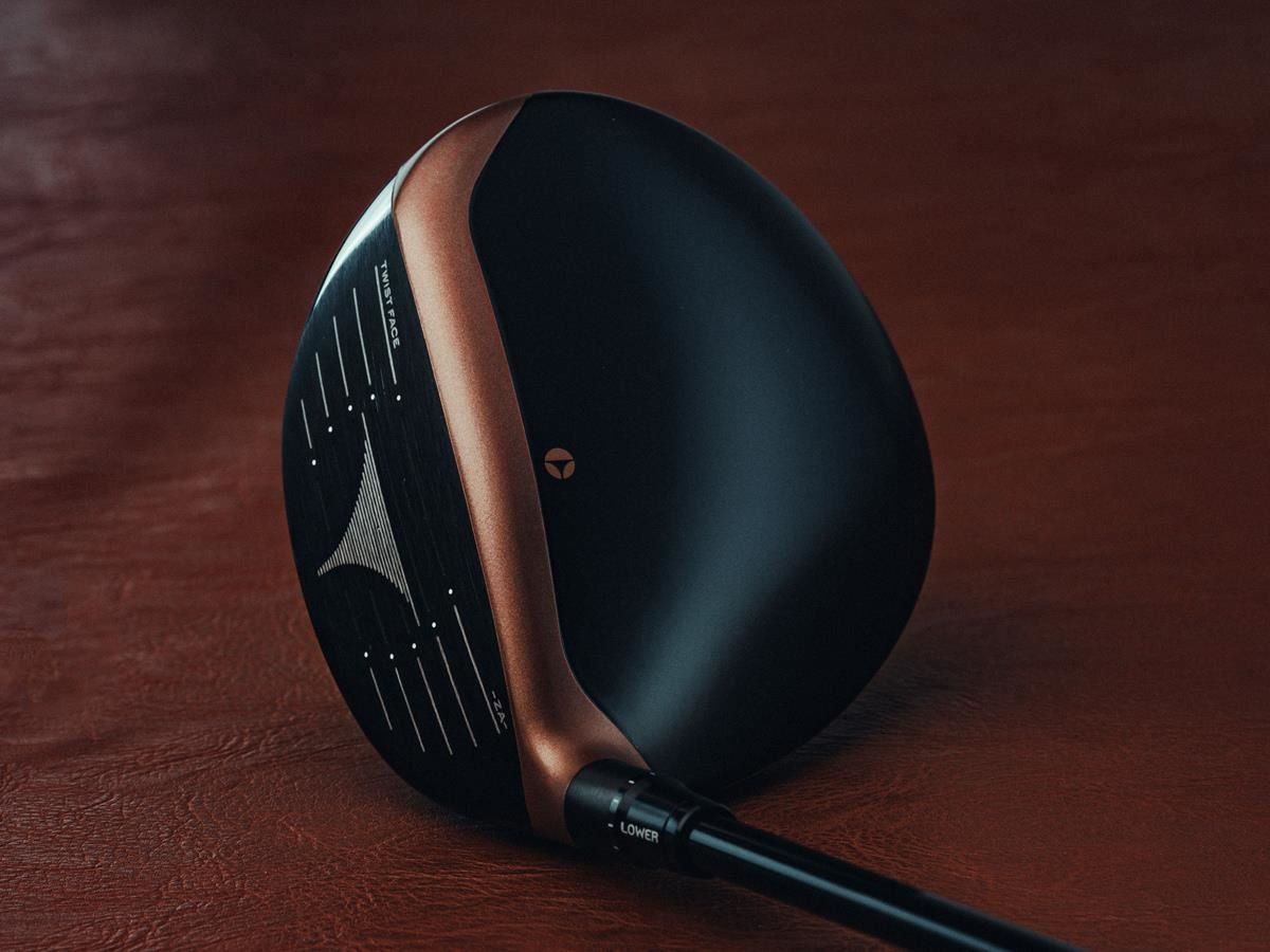 TaylorMade BRNR Mini Cooper męski driver