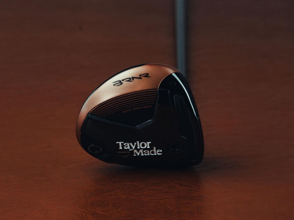 TaylorMade BRNR Mini Cooper męski driver