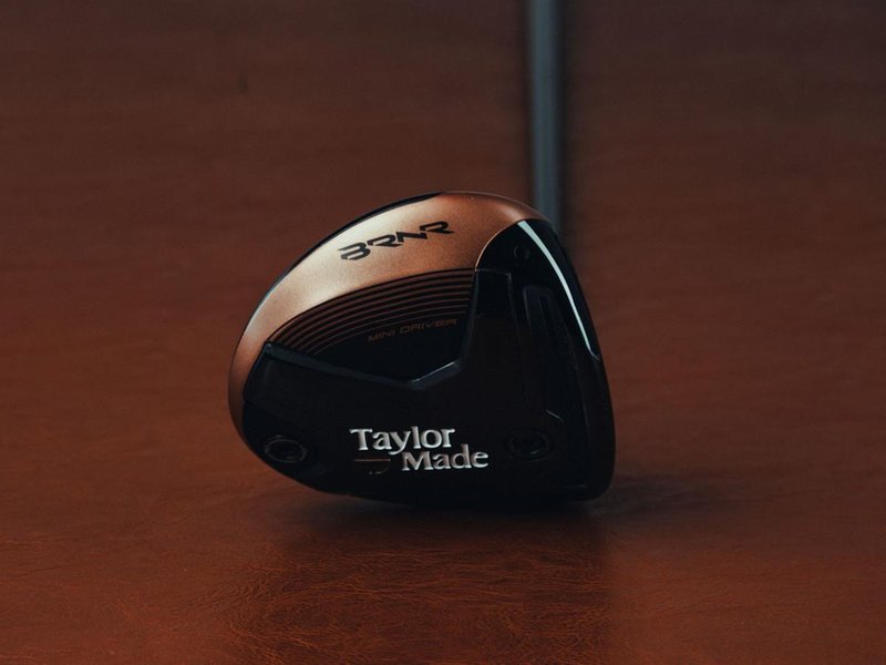 TaylorMade BRNR Mini Cooper męski driver