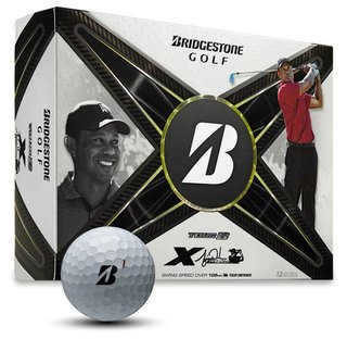 Bridgestone Tour B X Tiger Woods Edition piłki golfowe
