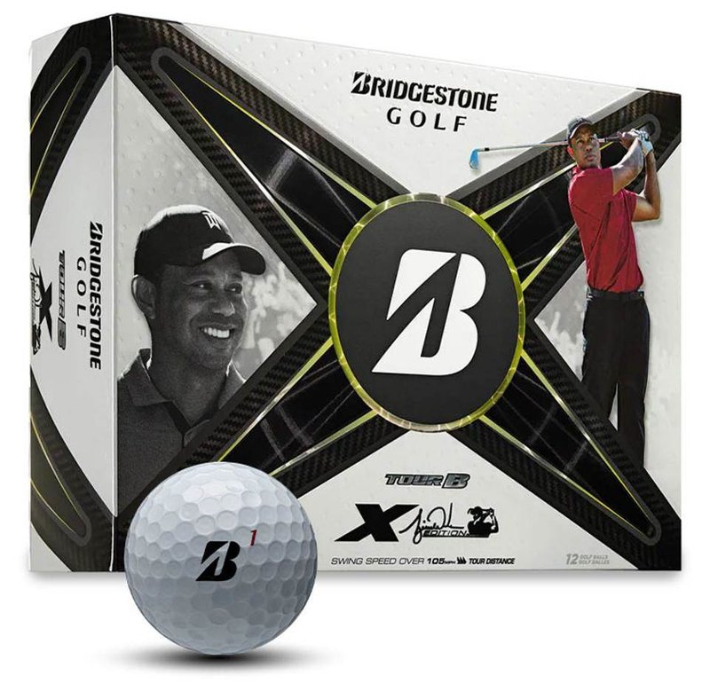 Bridgestone Tour B X Tiger Woods Edition piłki golfowe