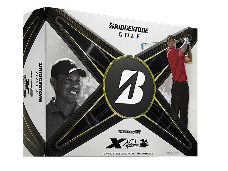 Bridgestone Tour B X Tiger Woods Edition piłki golfowe