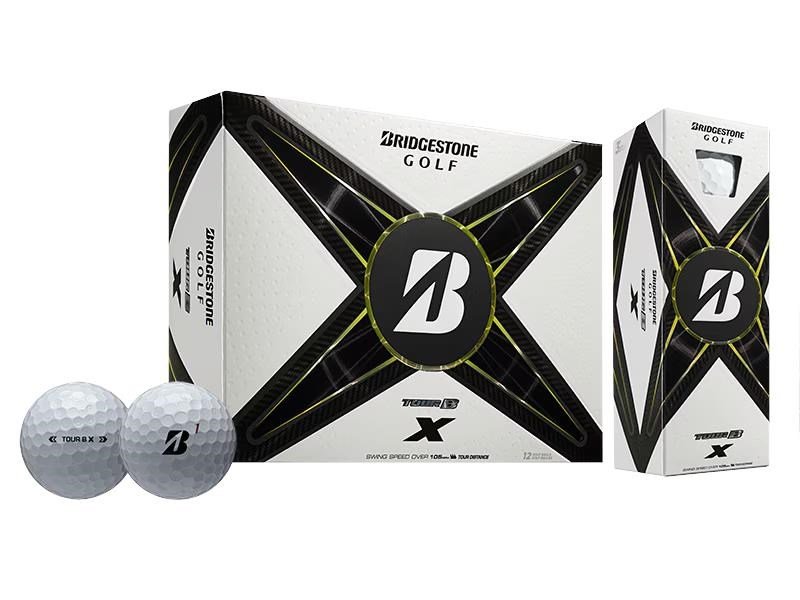 Bridgestone Tour B X piłki golfowe