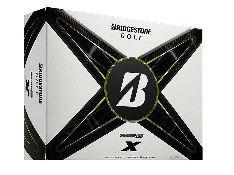 Bridgestone Tour B X piłki golfowe