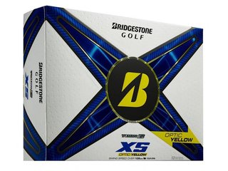 Bridgestone Tour B XS piłki golfowe, żółte