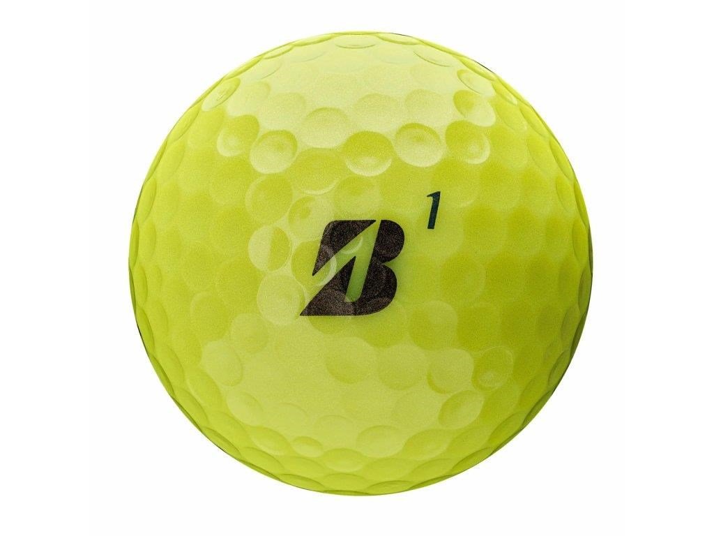 Bridgestone Tour B XS piłki golfowe, żółte