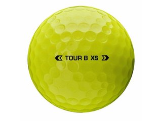 Bridgestone Tour B XS piłki golfowe, żółte
