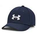 Under Armour Blitzing Low czapka z daszkiem dla dzieci, granatowa