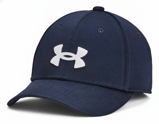 Under Armour Blitzing Low czapka z daszkiem dla dzieci, granatowa