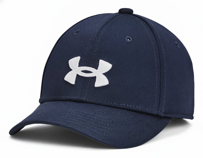 Under Armour Blitzing Low czapka z daszkiem dla dzieci, granatowa