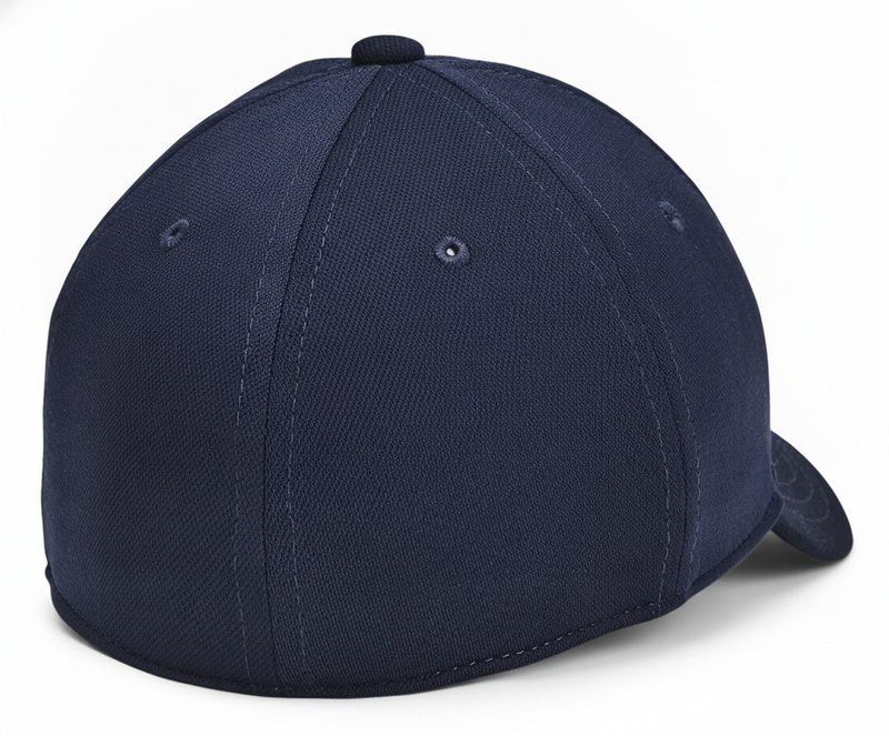 Under Armour Blitzing Low czapka z daszkiem dla dzieci, granatowa