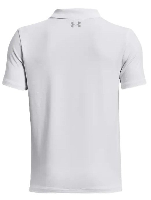 Under Armour Performance dziecięce polo, biało/szare