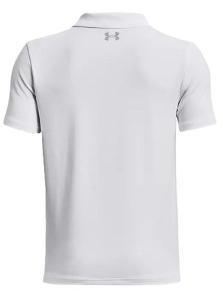 Under Armour Performance dziecięce polo, biało/szare