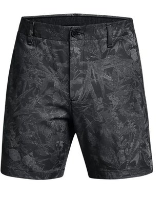 Under Armour Iso-Chill 7" Printed męskie spodenki, czarno/szare