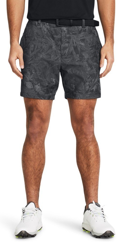 Under Armour Iso-Chill 7" Printed męskie spodenki, czarno/szare