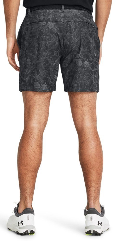 Under Armour Iso-Chill 7" Printed męskie spodenki, czarno/szare