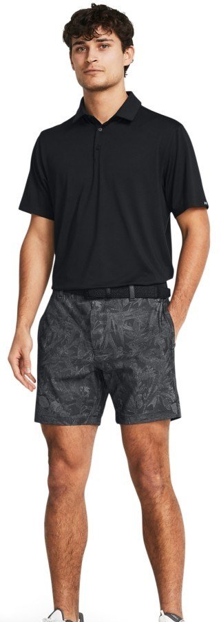 Under Armour Iso-Chill 7" Printed męskie spodenki, czarno/szare