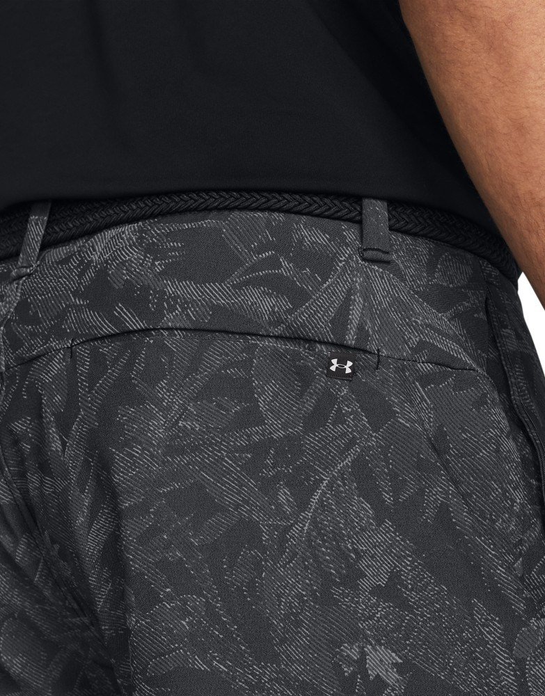 Under Armour Iso-Chill 7" Printed męskie spodenki, czarno/szare