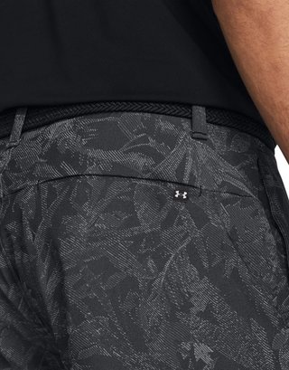 Under Armour Iso-Chill 7" Printed męskie spodenki, czarno/szare