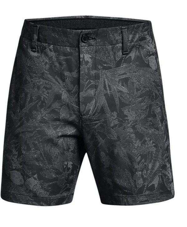 Under Armour Iso-Chill 7" Printed męskie spodenki, czarno/szare