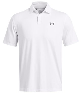 Under Armour T2G męskie polo, białe