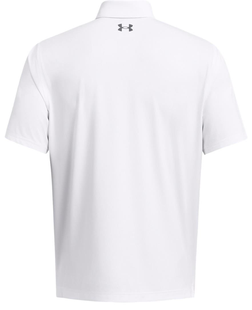Under Armour T2G męskie polo, białe
