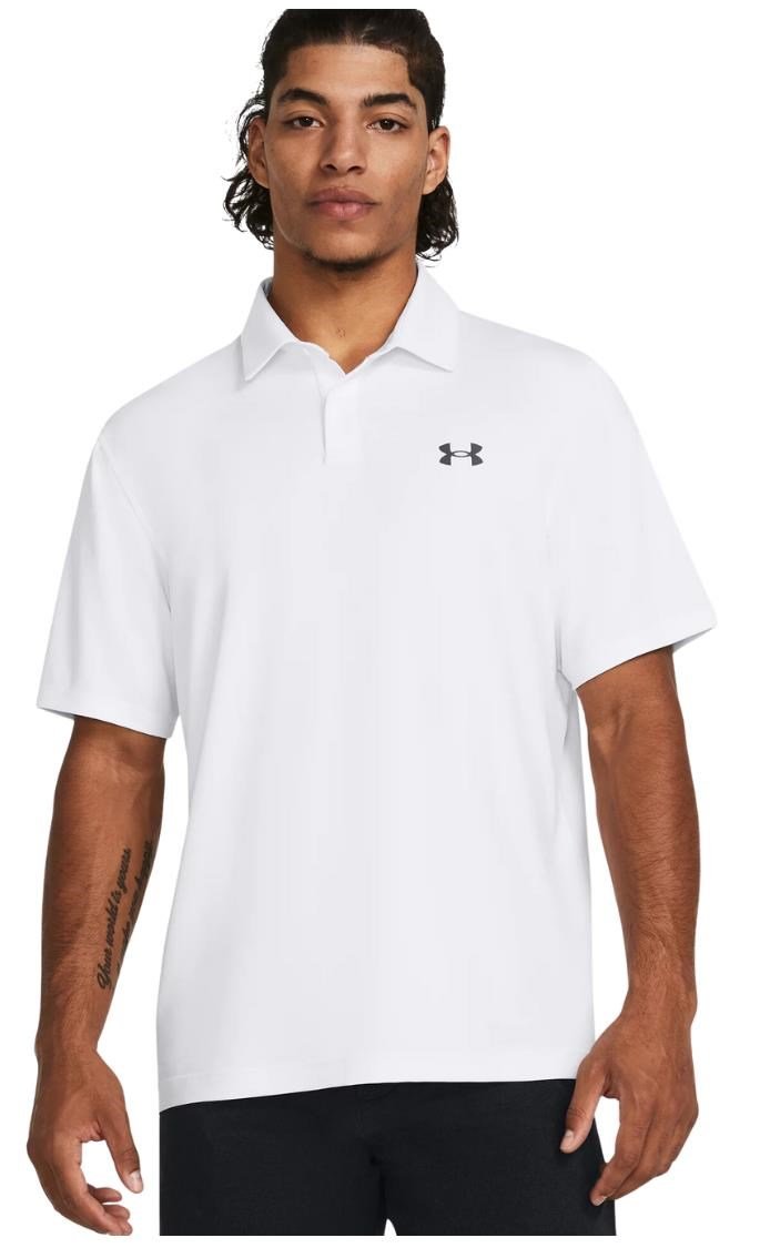Under Armour T2G męskie polo, białe