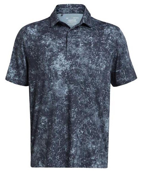 Under Armour Playoff 3.0 Printed męskie polo, downpour gray