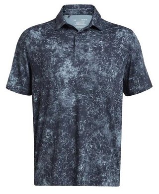 Under Armour Playoff 3.0 Printed męskie polo, downpour gray