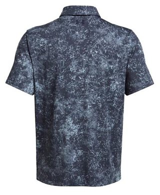 Under Armour Playoff 3.0 Printed męskie polo, downpour gray