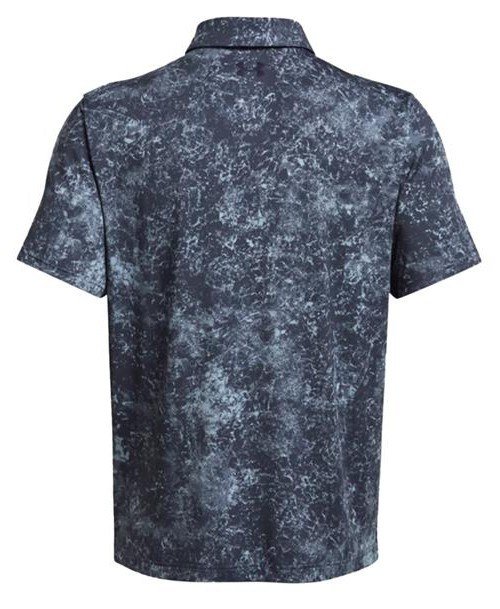 Under Armour Playoff 3.0 Printed męskie polo, downpour gray