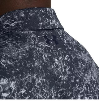 Under Armour Playoff 3.0 Printed męskie polo, downpour gray